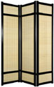 6 ft. Tall Bamboo Matchstick Shoji Screen - 