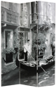 Double Sided Scenes of Venice Canvas Room Divider - Fabric Room Dividers