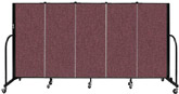 5 ft. Tall Freestanding Office Partition - Office Partitions