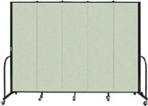 7 ⅓ ft.Tall Freestanding Office Partition - Office Partitions