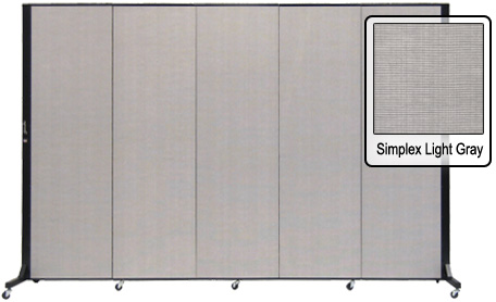 6 &frac12; ft. Tall Simplex Commercial Divider Product Image