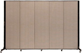 6 &frac12; ft. Tall Simplex Office Partition - More Details