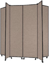5 &frac34; ft. Tall Display Tower 6 Panel - Office Partitions