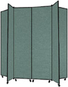 6 &frac12; ft. Tall Display Tower 6 Panel - Office Partitions