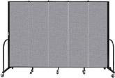 6 &frac34; ft. Tall Freestanding Office Partition - Office Partitions