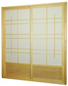 7 ft. Tall Eudes  Double Sided Sliding Door Kit - 