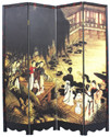 6 ft. Tall Ladies Gathering Room Divider - Clearance Sale