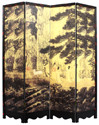 6 ft. Tall Golden Forest Room Divider - Clearance Sale