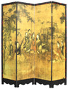 6 ft. Tall Musical Ladies Room Divider - Clearance Sale