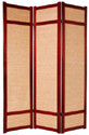 6 ft. Tall Jute Shoji Screen - 
