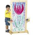 See-Thru Easel Room Divider - 