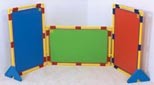 Rectangular Rainbow Room Divider - 