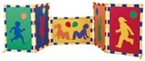 Children Playing Panel Divider - Kid