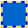 Blue Play Panel Screen - 