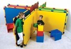 Corner Screen Room Divider - 