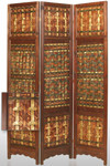 Palm Brass Screen - Decorative Screens