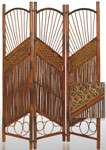 Bamboo Sunset Screen - Decorative Screens