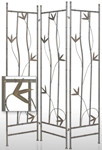Leaf Iron Screen - Decorative Screens