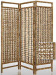 Palm Square Weave Screen - Decorative Screens