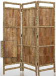 Coconut Fabric Screen - Fabric Room Dividers