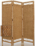 Tan Cascading Palm Screen - Decorative Screens