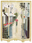 Paris Promenade Screen - Decorative Screens