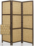 72" Braided Rope Screen - Decorative Screens