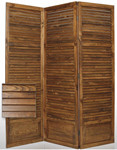 7 ft. Tall Plantation Screen - 