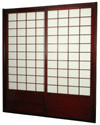 7 ft. Tall Zen Double Sided Sliding Door Kit - 
