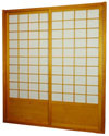7 ft. Tall Zen Shoji Sliding Door Kit - 