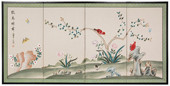 Red Birds Courting - 