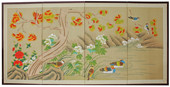Forever Forrest - Japanese Silk Screens