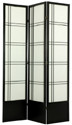 7 ft. Tall Double Cross Shoji Screen - 