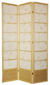 7 ft. Tall Botanic Shoji Screen - Shoji Screens
