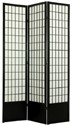 7 ft. Tall Window Pane Shoji Screen - 