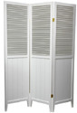 5&frac14; ft. Tall Beadboard Room Divider - Clearance Sale