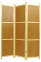 6 ft. Tall Cork Board Shoji Screen - 