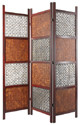 6 ft. Tall Bamboo Leaf Room Divider - Clearance Sale