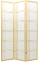 6 ft. Tall Double Cross Shoji Screen - More Details