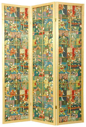 6 ft. Tall Kabuki Shoji Screen Product Image