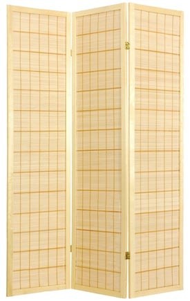6 ft. Tall Kimura Shoji Screen Product Image