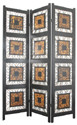 6 ft. Tall Coco Leaf Room Divider - Clearance Sale