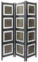 6 ft. Tall Coco Twig Room Divider - 