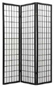 6 ft. Tall Window Pane Screen Double Sided - 
