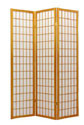 6 ft. Tall Window Pane Shoji Screen - More Details