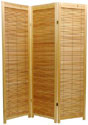 6 ft. Tall Wooden Shutter Screen - More Details