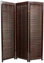 6 ft. Tall Wooden Shutter Screen - More Details