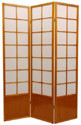6 ft. Tall Zen Shoji Room Divider - More Details