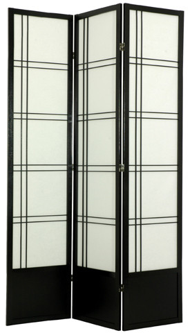 6&frac12; ft. Tall Double Cross Shoji Screen Product Image