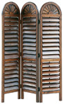 6 ft. Tall Royal Louvre Screen - 